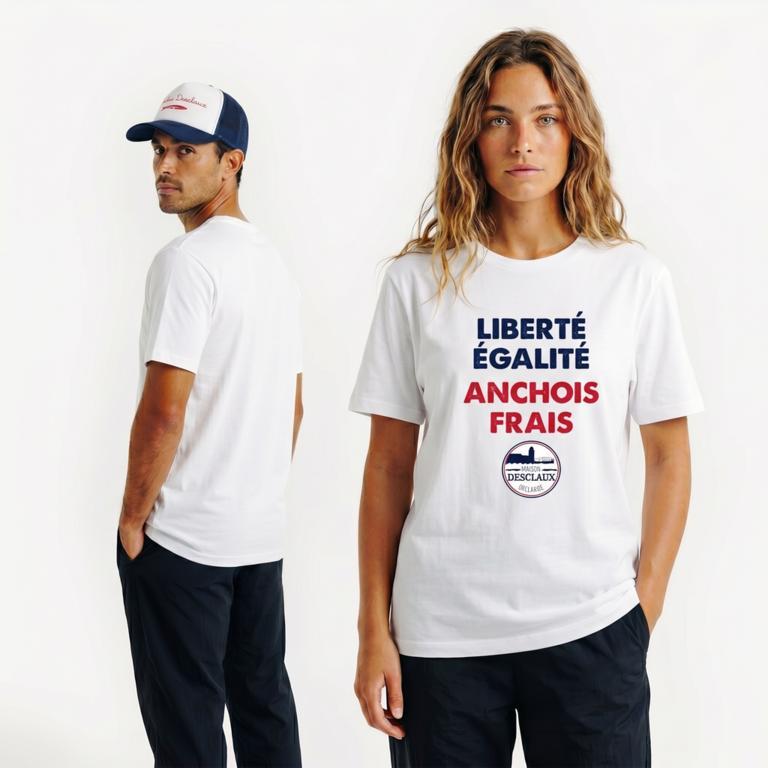 T-shirt (L)<br> Devise de l'Anchois