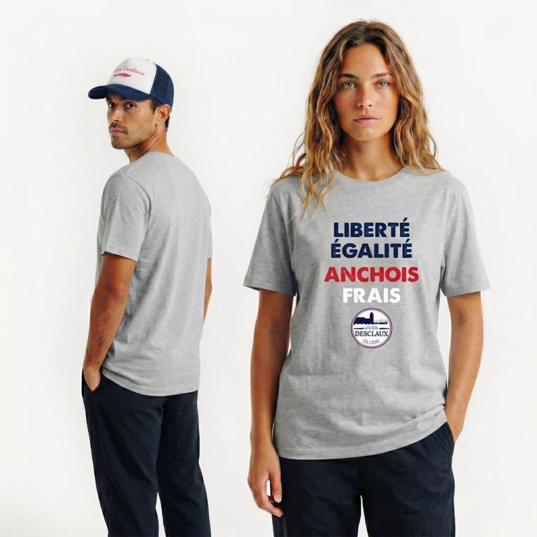 T-shirt (L)<br> Devise de l'Anchois