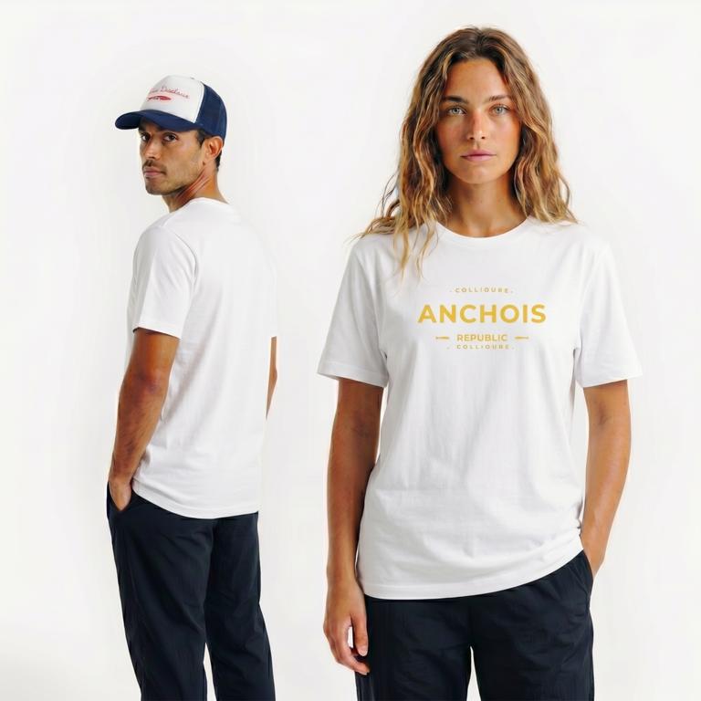 T-shirt <br> Anchois République