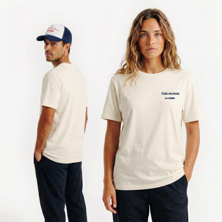 T-shirt <br> Club Anchois