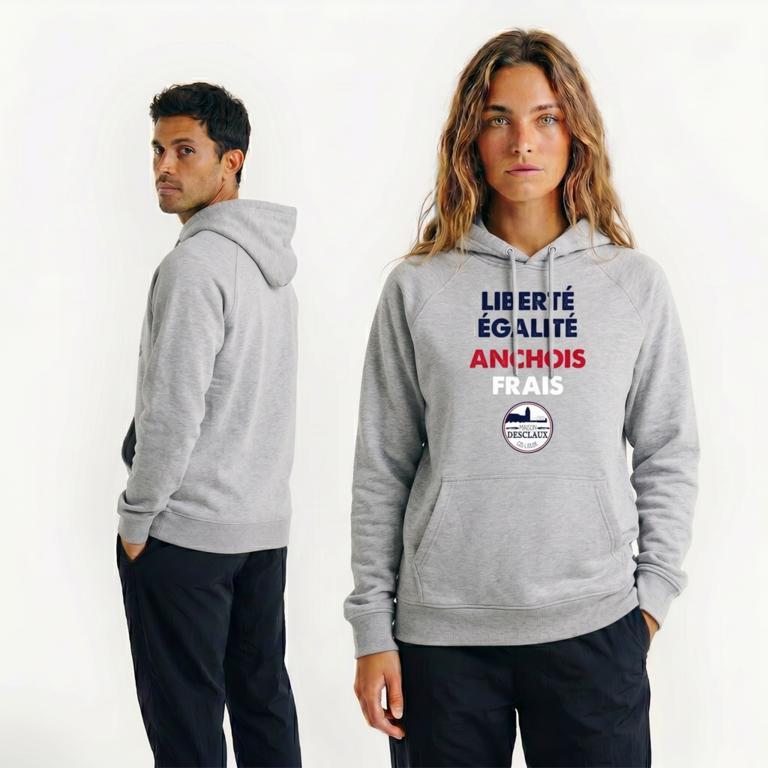 Sweat <br> Liberté Égalité Anchois Frais