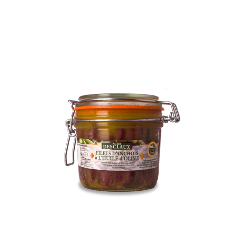 Verrine à l'huile d'olive