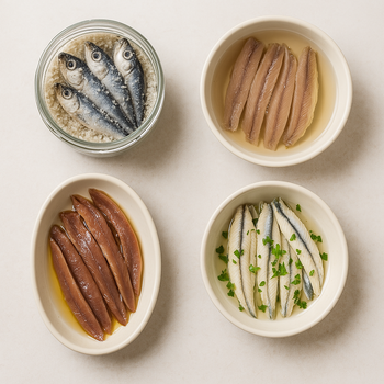 Quel type d’anchois choisir ?